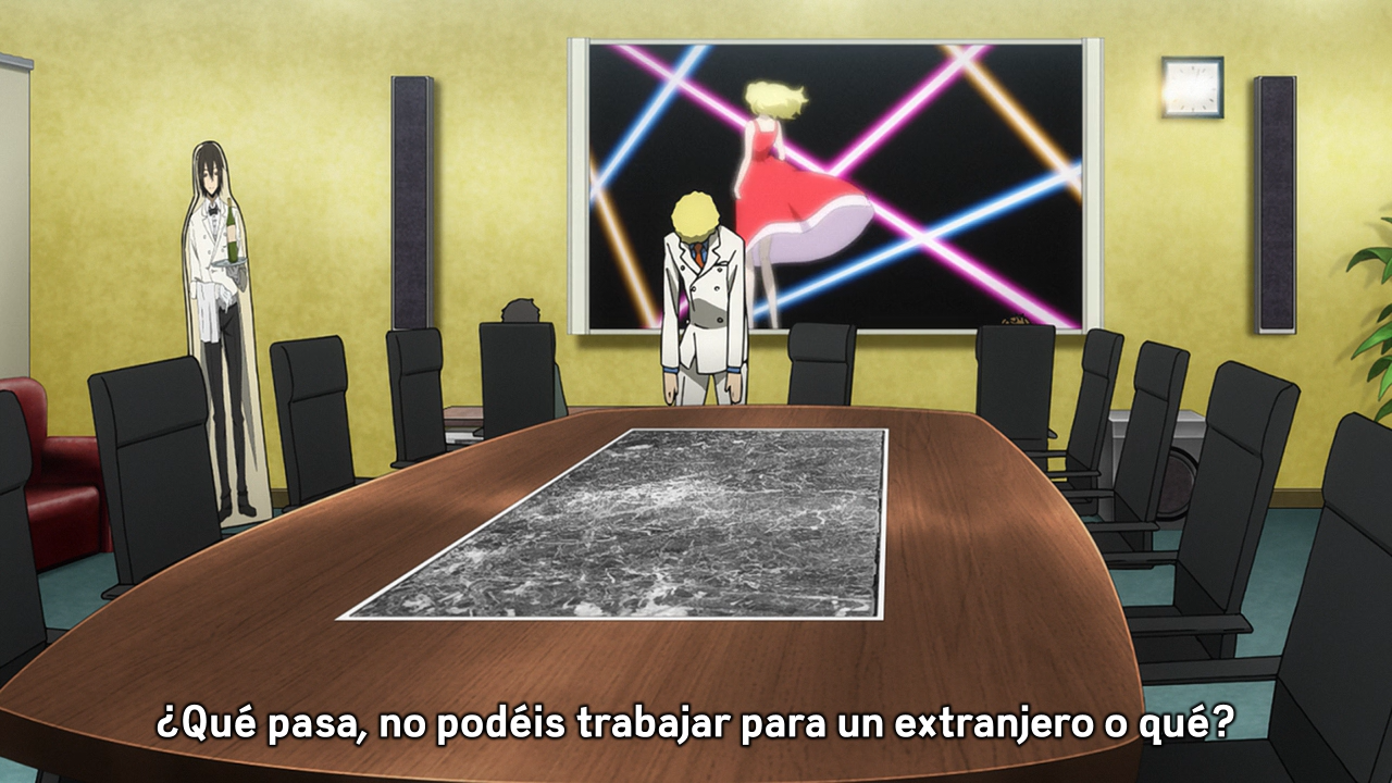 Durarara!!x2 Shou (Backbeard)